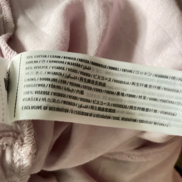 Blush pink tank dress - Picture 3 of 4